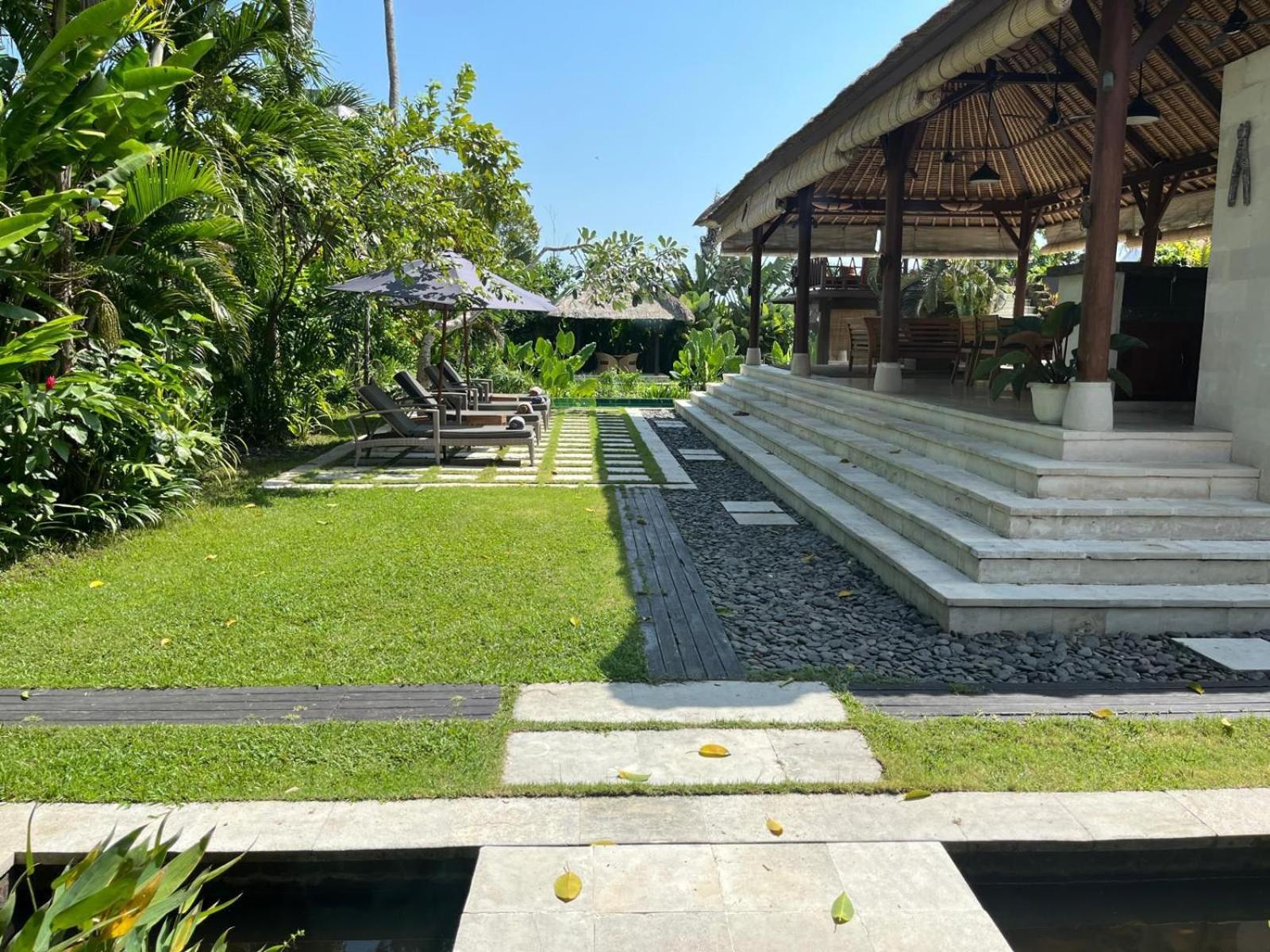 Tamu Seseh Villa Canggu Exterior foto